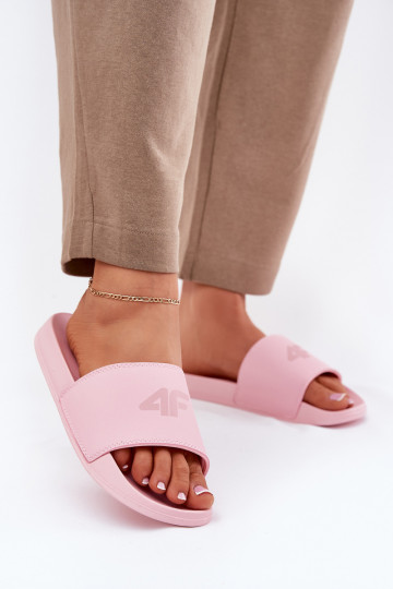 Sandales pour femmes roses, 4F 4FRMM00FSLIF010-56S