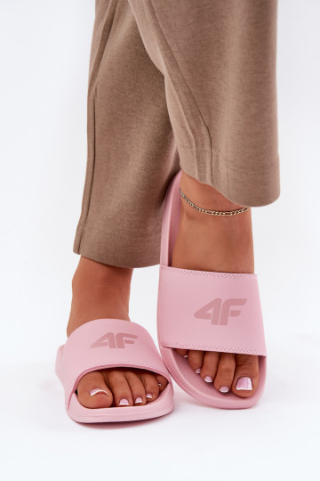 Sandales pour femmes roses, 4F 4FRMM00FSLIF010-56S 2