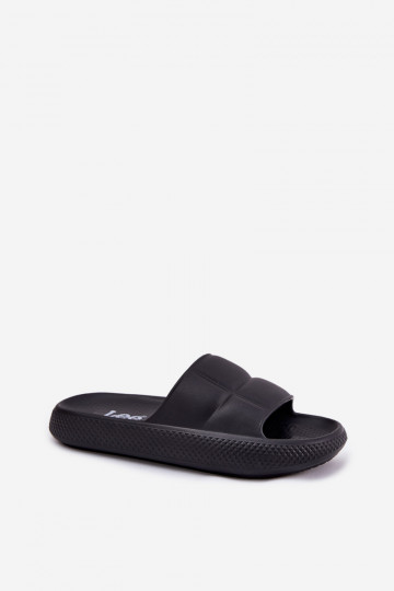 Chaussons légers pour femmes couleur noire, LEE MAYA SLIDER INOMEN LOIN 50251016 2