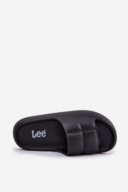 Pantoufles légères Pantoufles pour femmes LEE MAYA SLIDER DANSOMEN LODANS 50251016 couleur noire