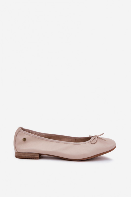 Ballerines Féminin Il fautciejka P6800-04 beige