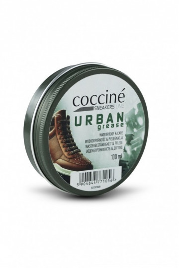 COCCINE URBAN GREASE 100ML - graisse pour l'entretien des chaussures en cuir