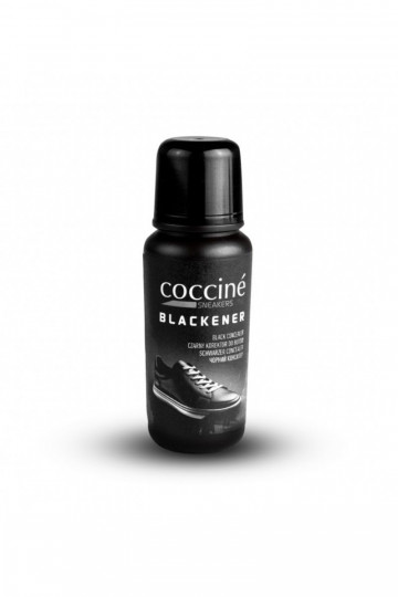 COCCINE BLACKENER 75g - correcteur liquide noir pour chaussures