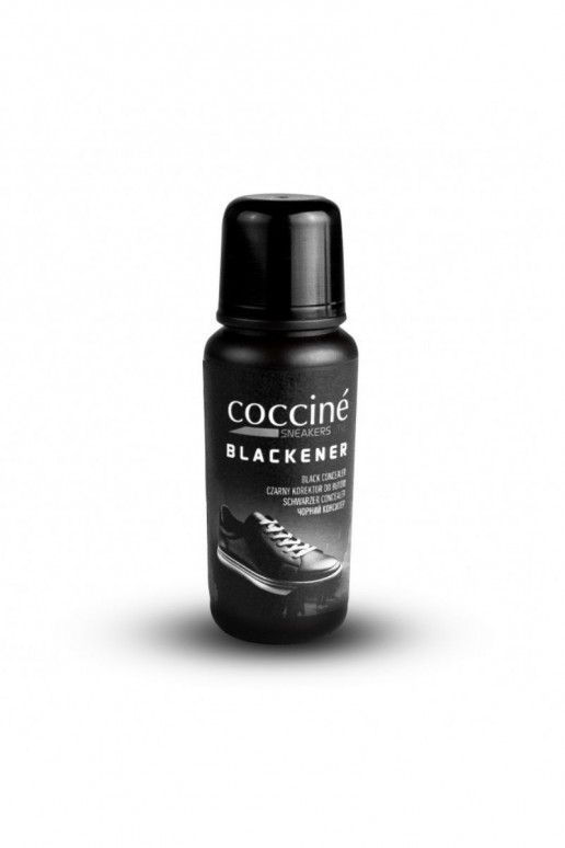 COCCINE BLACKENER couleur noire Korektor DANS Płynie 75g