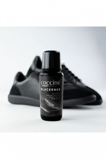 COCCINE BLACKENER 75g - correcteur liquide noir pour chaussures 2