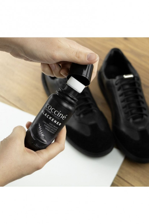 COCCINE BLACKENER couleur noire Korektor DANS Płynie 75g