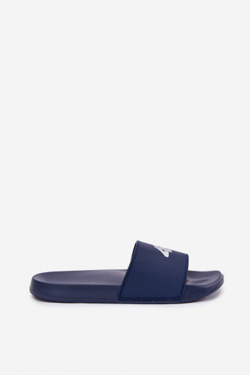 Chaussons Mâle 4F 4FRMM00FSLIM011-30S bleu foncé 2