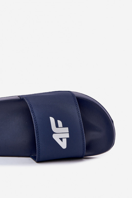 Chaussons Mâle 4F 4FRMM00FSLIM011-30S bleu foncé Chaussons Mâle 4F 4FRMM00FSLIM011-30S bleu foncé