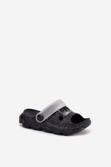 Pantoufles légères Chaussons Puéril Big Star RR374503 couleur noire
