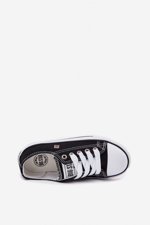 Chaussures de loisirs modèle classique pour enfants Big Star DD374163 couleur noir Chaussures de loisirs modèle classique pour enfants Big Star DD374163 couleur noir