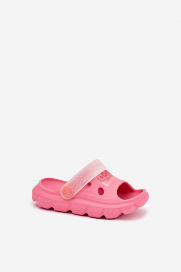 Pantoufles légères Chaussons Puéril Big Star RR374502 couleur rose