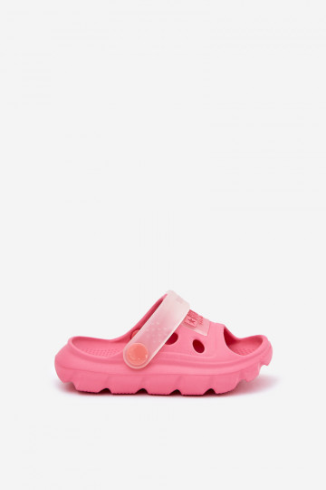 Pantoufles légères Chaussons Puéril Big Star RR374502 couleur rose 2