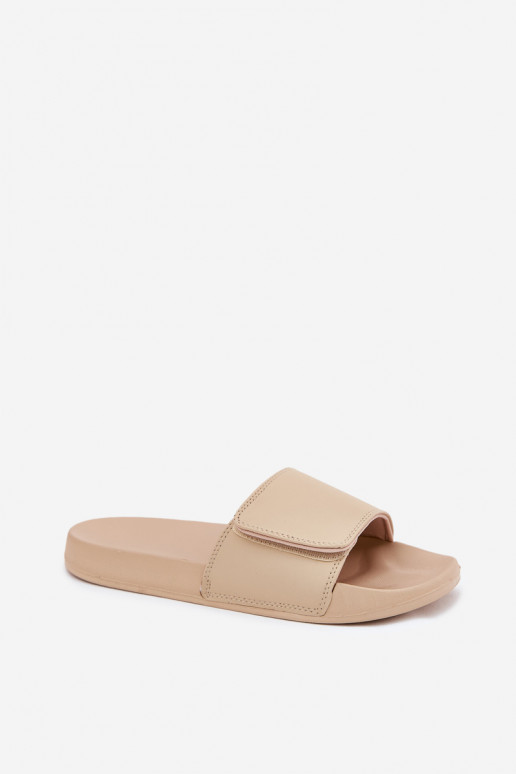 Féminin Chaussons 4FMM00FFLIF031A-83S beige