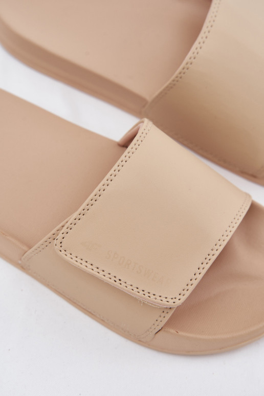 Féminin Chaussons 4FMM00FFLIF031A-83S beige