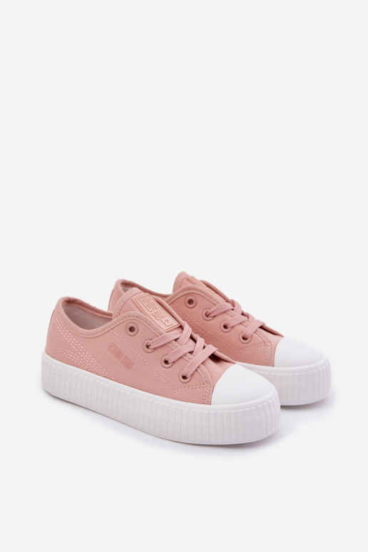 chaussures décontractées Puéril avec des lacets Big Star RR374011 couleur rose chaussures décontractées Puéril avec des lacets Big Star RR374011 couleur rose