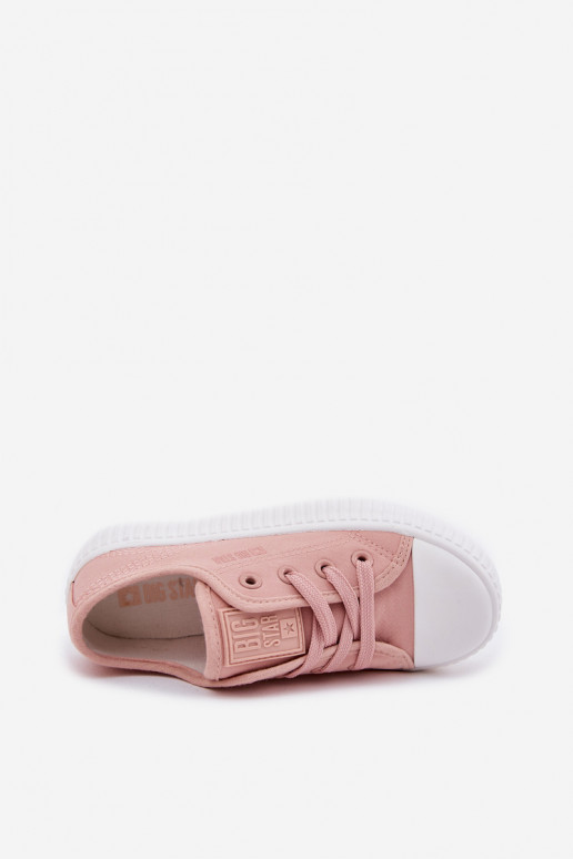 chaussures décontractées Puéril avec des lacets Big Star RR374011 couleur rose chaussures décontractées Puéril avec des lacets Big Star RR374011 couleur rose