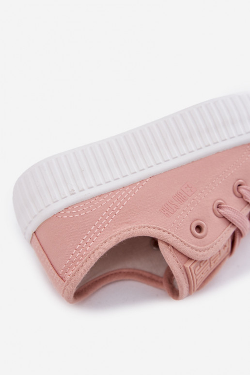 chaussures décontractées Puéril avec des lacets Big Star RR374011 couleur rose chaussures décontractées Puéril avec des lacets Big Star RR374011 couleur rose