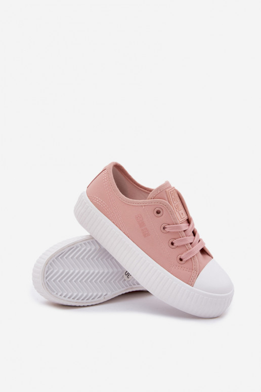 chaussures décontractées Puéril avec des lacets Big Star RR374011 couleur rose chaussures décontractées Puéril avec des lacets Big Star RR374011 couleur rose