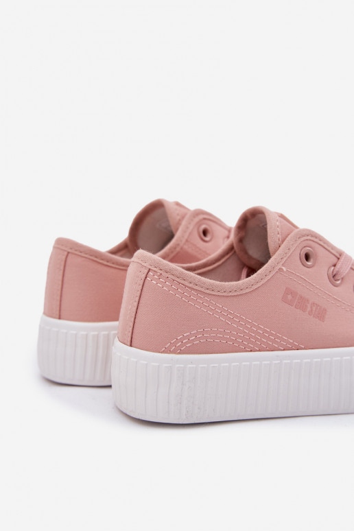 chaussures décontractées Puéril avec des lacets Big Star RR374011 couleur rose chaussures décontractées Puéril avec des lacets Big Star RR374011 couleur rose
