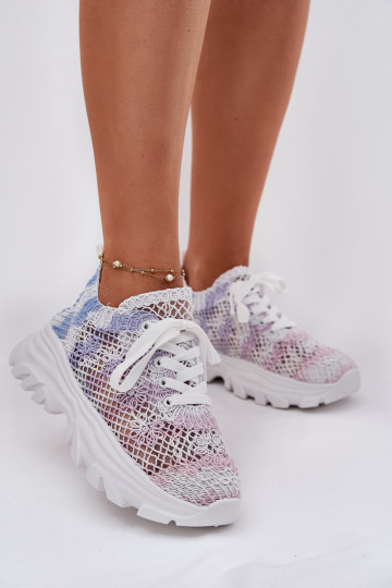 Chaussures modèle baskets Féminin Z SzydełkoÀą CholeÀką Couleurs différentes Jelhiris