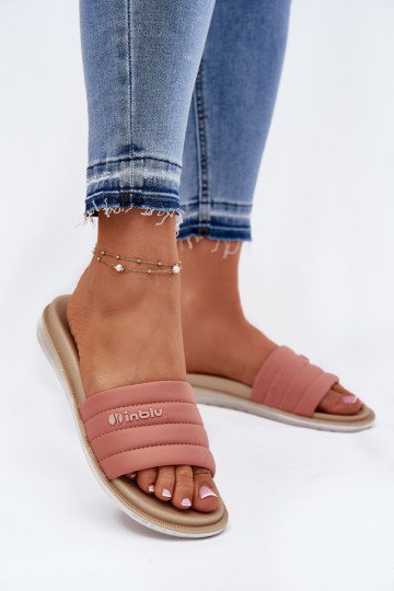 Pantoufles pour femmes Inblu SF000003 couleur rose