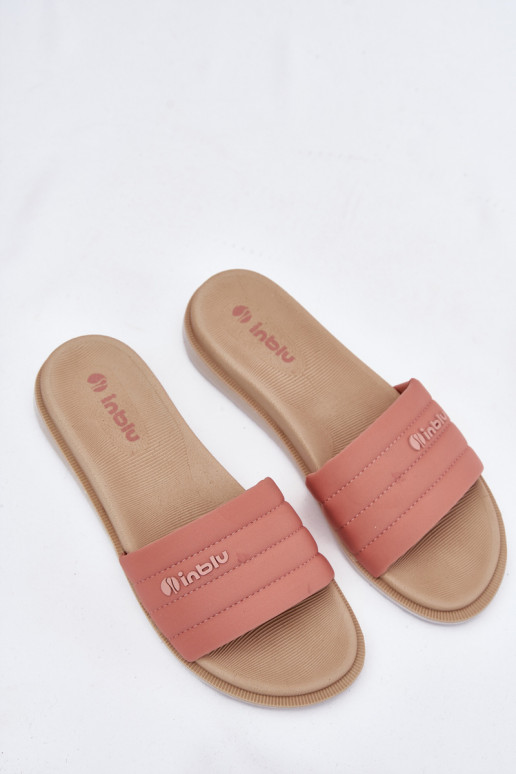 Pantoufles pour femmes Inblu SF000003 couleur rose Pantoufles pour femmes Inblu SF000003 couleur rose