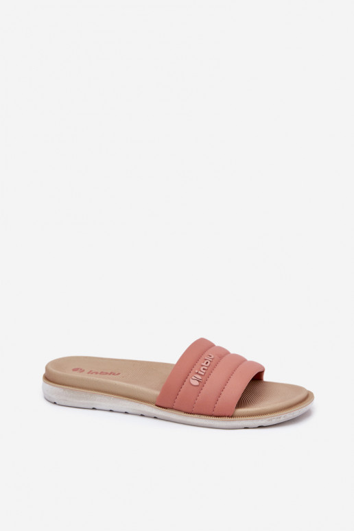 Pantoufles pour femmes Inblu SF000003 couleur rose Pantoufles pour femmes Inblu SF000003 couleur rose