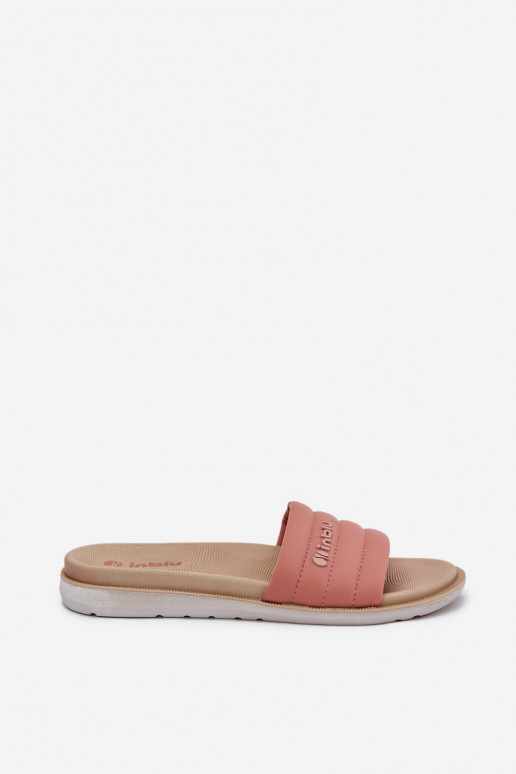 Pantoufles pour femmes Inblu SF000003 couleur rose Pantoufles pour femmes Inblu SF000003 couleur rose