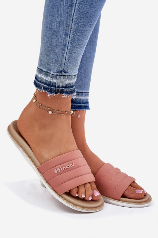 Pantoufles pour femmes Inblu SF000003 couleur rose Pantoufles pour femmes Inblu SF000003 couleur rose