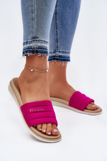 Pantoufles pour femmes Inblu SF000003 couleur rose