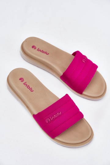 Pantoufles pour femmes Inblu SF000003 couleur rose 2