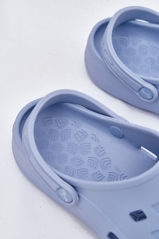 Pantoufles pour femmes Pantoufles légères LEMIGO 806 couleur bleue