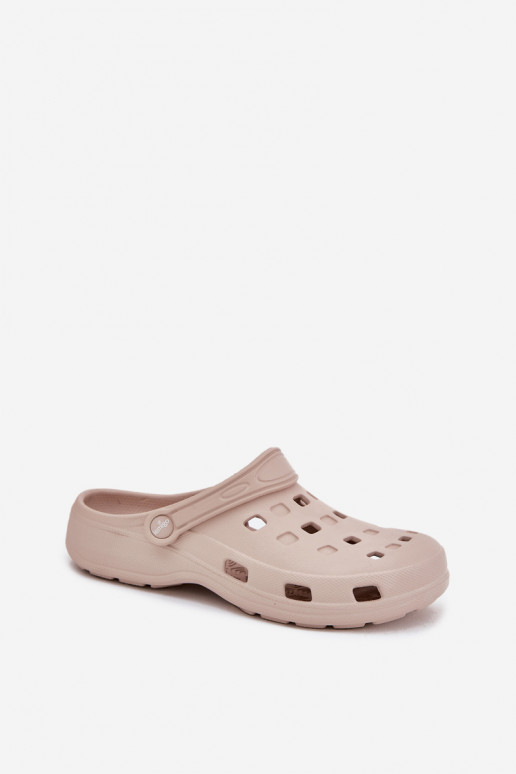 Pantoufles pour femmes Pantoufles légères LEMIGO 806 beige