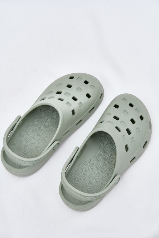 Pantoufles pour femmes Pantoufles légères LEMIGO 806 couleur menthe