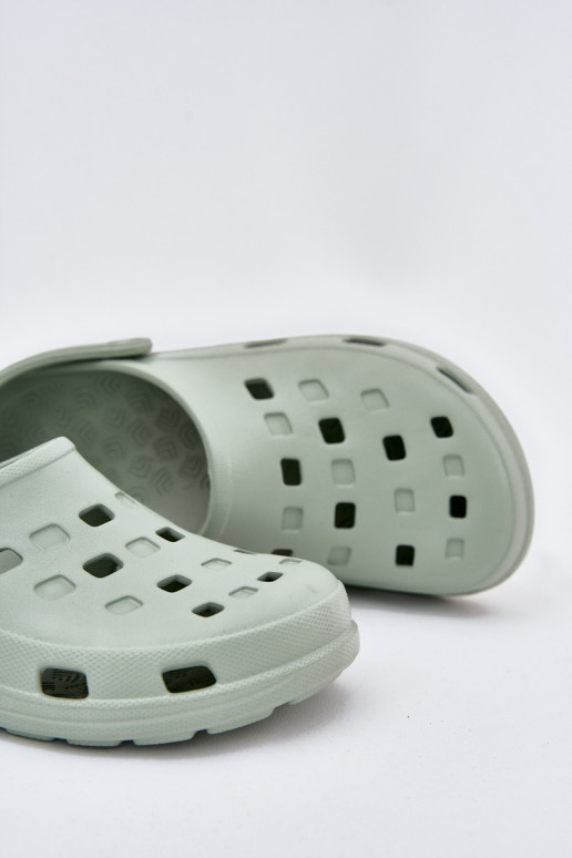 Pantoufles pour femmes Pantoufles légères LEMIGO 806 couleur menthe