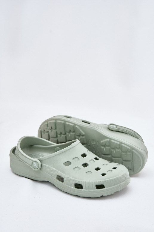 Pantoufles pour femmes Pantoufles légères LEMIGO 806 couleur menthe