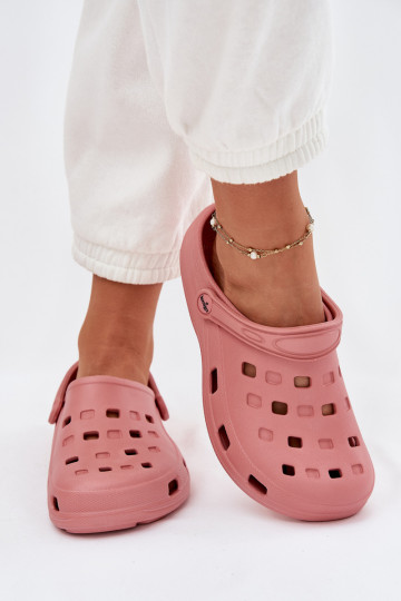 Pantoufles légères pour femmes LEMIGO 806 couleur rose 2
