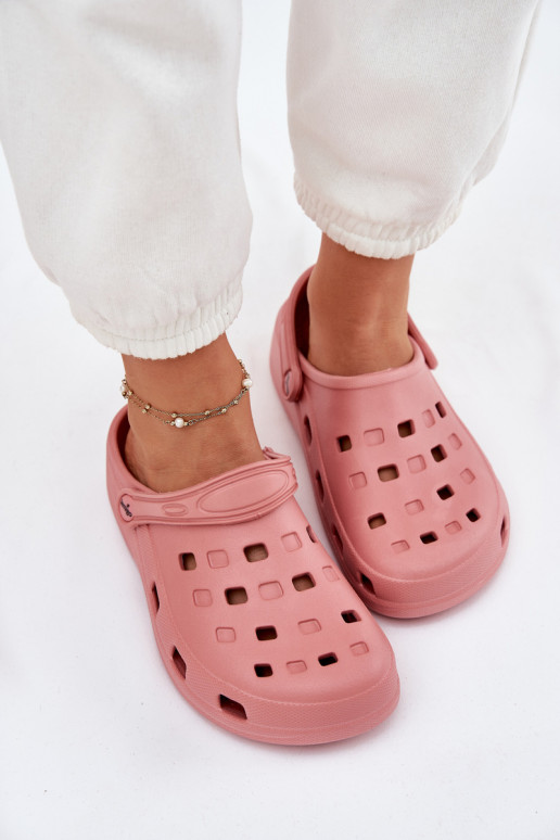 Pantoufles pour femmes Pantoufles légères LEMIGO 806 couleur rose