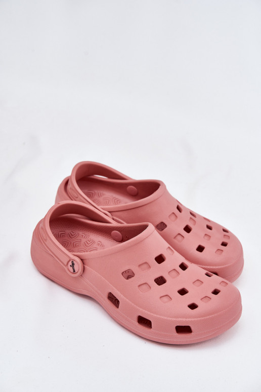 Pantoufles pour femmes Pantoufles légères LEMIGO 806 couleur rose