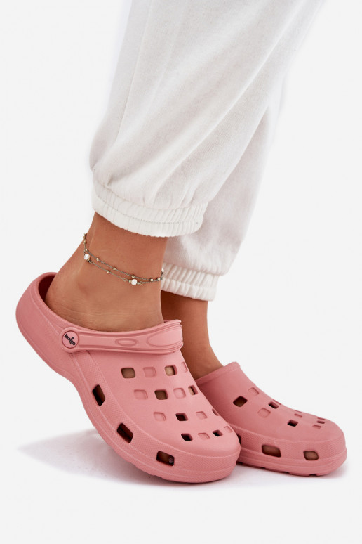 Pantoufles pour femmes Pantoufles légères LEMIGO 806 couleur rose