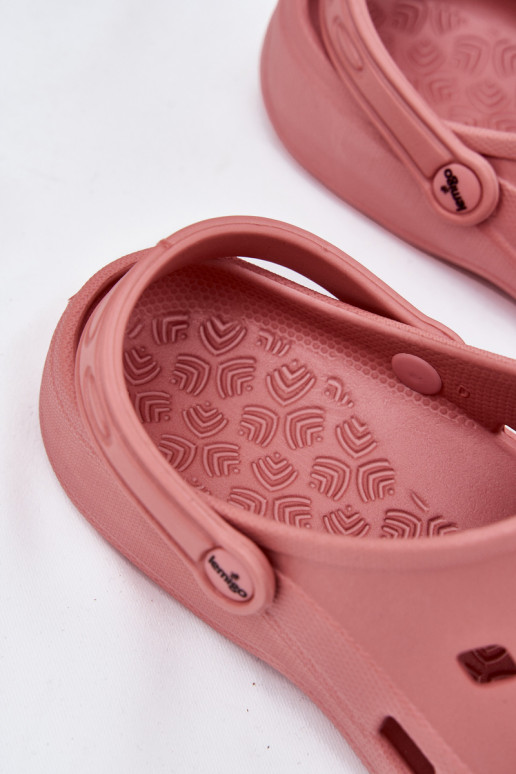 Pantoufles pour femmes Pantoufles légères LEMIGO 806 couleur rose