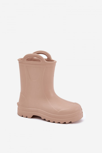 Puéril Bottes en caoutchouc LEMIGO DOGGY 735 beige