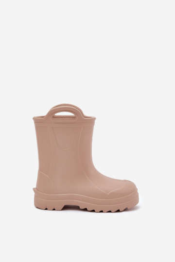 Bottes en caoutchouc pour enfants LEMIGO DOGGY 735 couleur sable 2