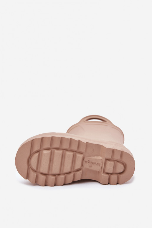 Puéril Bottes en caoutchouc LEMIGO DOGGY 735 beige Puéril Bottes en caoutchouc LEMIGO DOGGY 735 beige