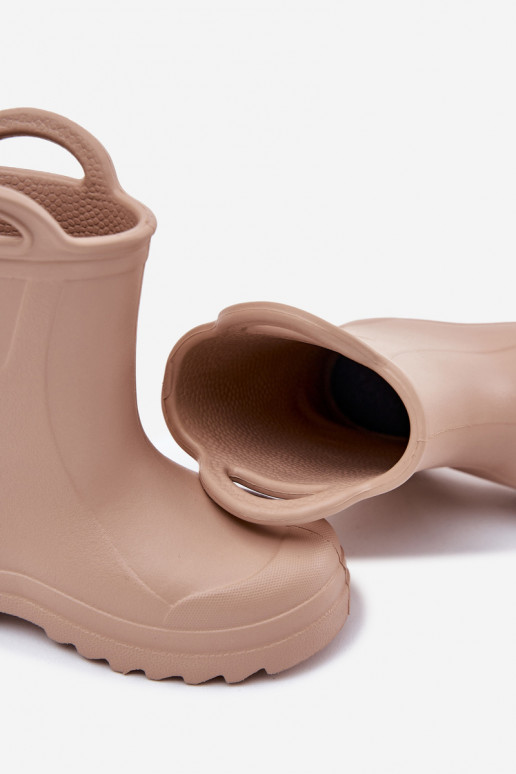 Puéril Bottes en caoutchouc LEMIGO DOGGY 735 beige Puéril Bottes en caoutchouc LEMIGO DOGGY 735 beige