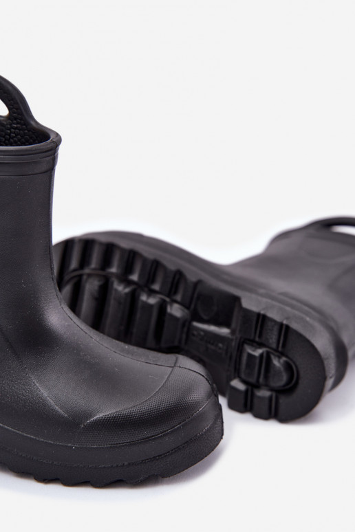 Puéril Bottes en caoutchouc LEMIGO DOGGY 735 couleur noire Puéril Bottes en caoutchouc LEMIGO DOGGY 735 couleur noire