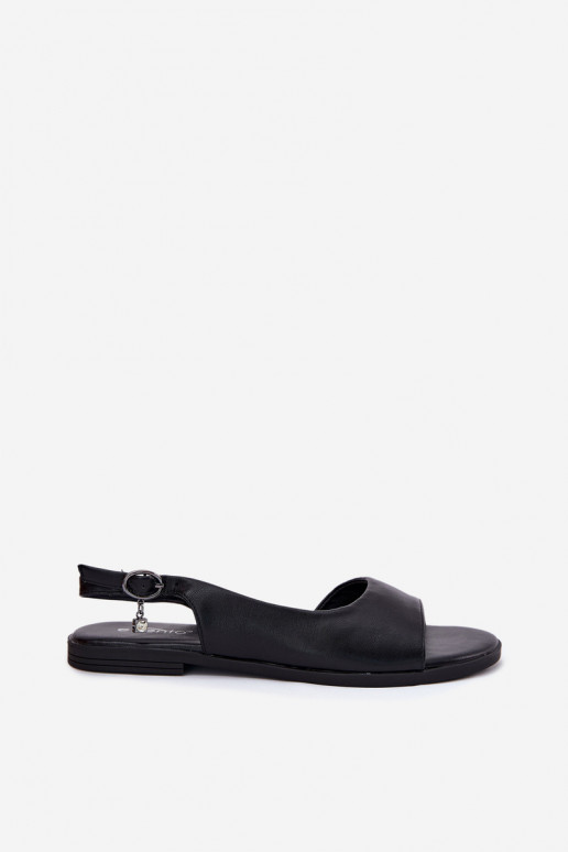 Sandales pour femmes avec des talons larges couleur noire DANSeanise Sandales pour femmes avec des talons larges couleur noire DANSeanise