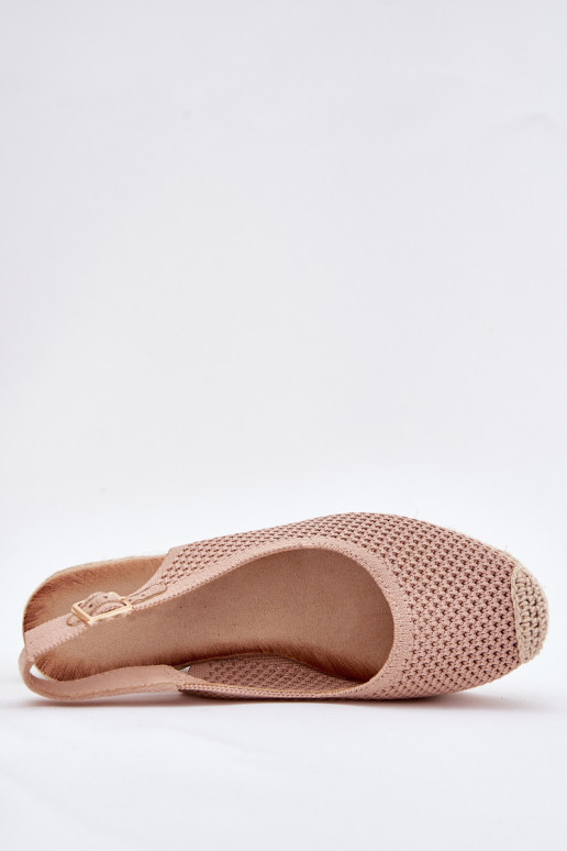 Sandales pour femmes Sur un coin Avec tresse couleur rose Tulliata Sandales pour femmes Sur un coin Avec tresse couleur rose Tulliata