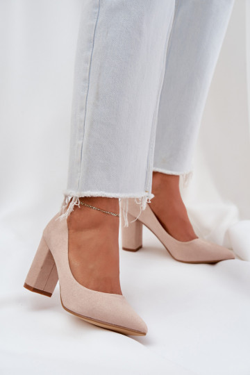 Souliers à talons de...