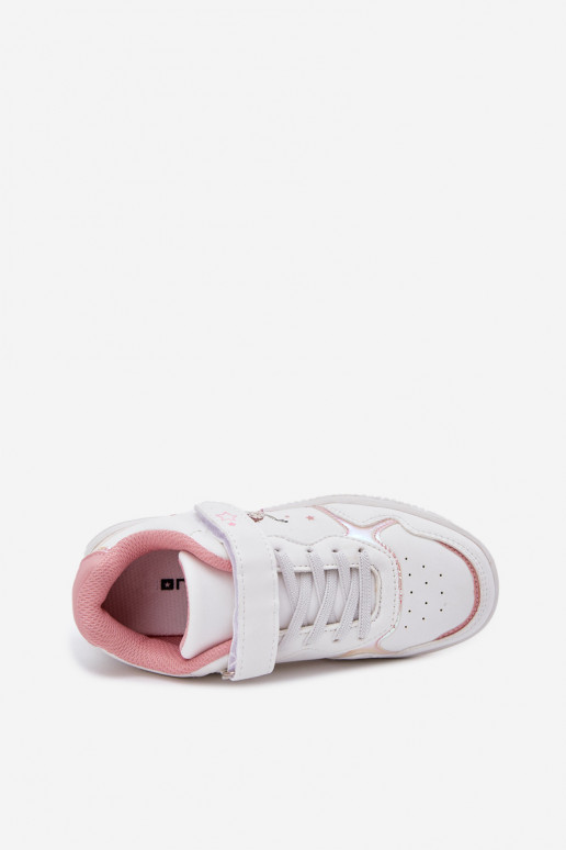 Puéril baskets Ballerine couleur blanche Ulinasse